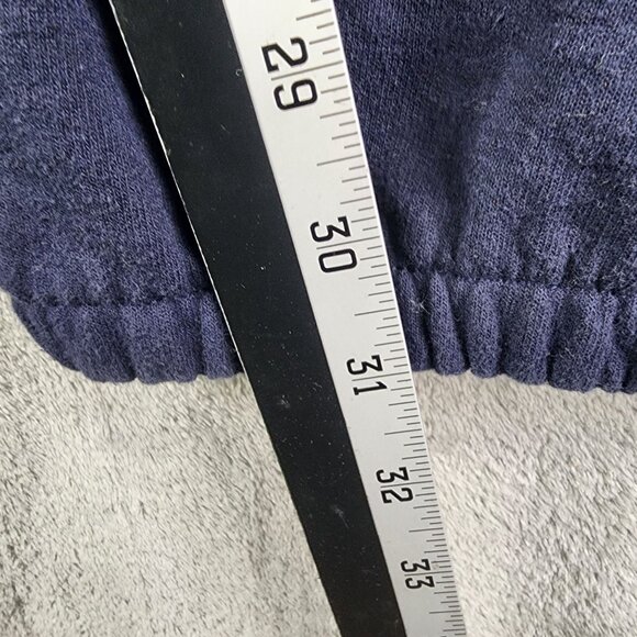 Mens Navy Blue Champion Authentic Fleece Jogger Elastic Waistband Size 2XL - Picture 11 of 13